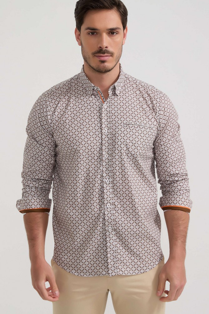 "PREMIUM" collection stretch shirt 
