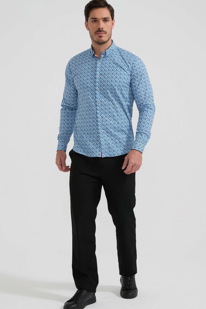 "PREMIUM" collection stretch shirt 