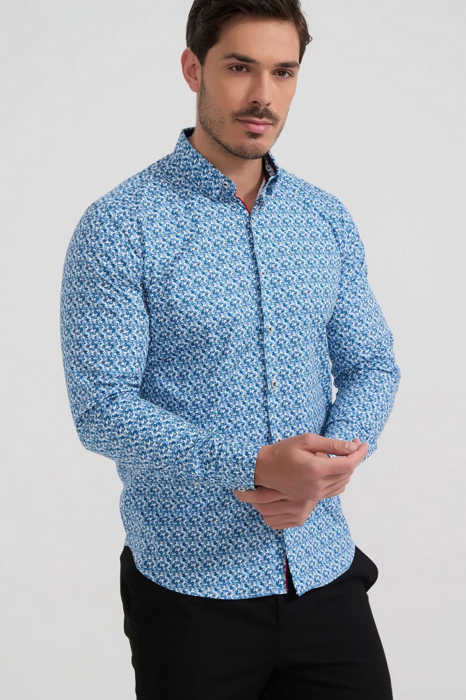 "PREMIUM" collection stretch shirt 