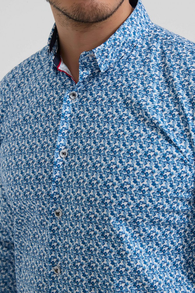 "PREMIUM" collection stretch shirt 