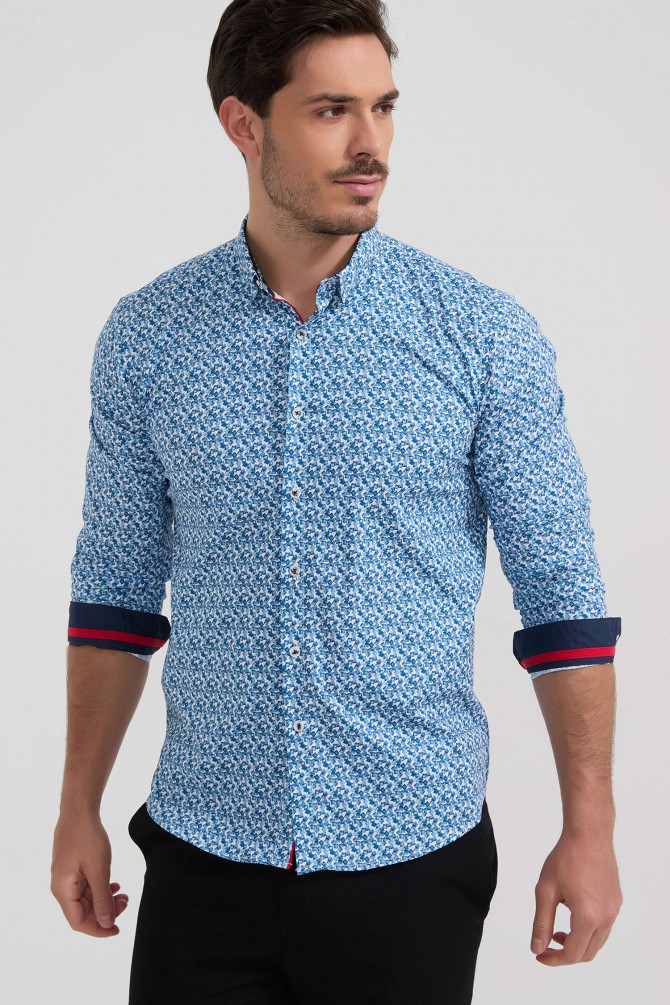 "PREMIUM" collection stretch shirt 