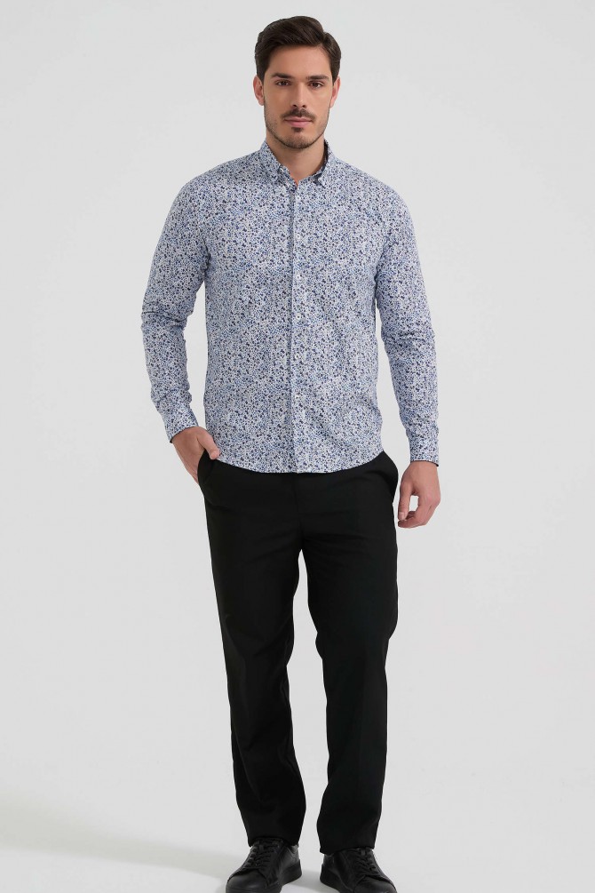 "PREMIUM" collection stretch shirt 