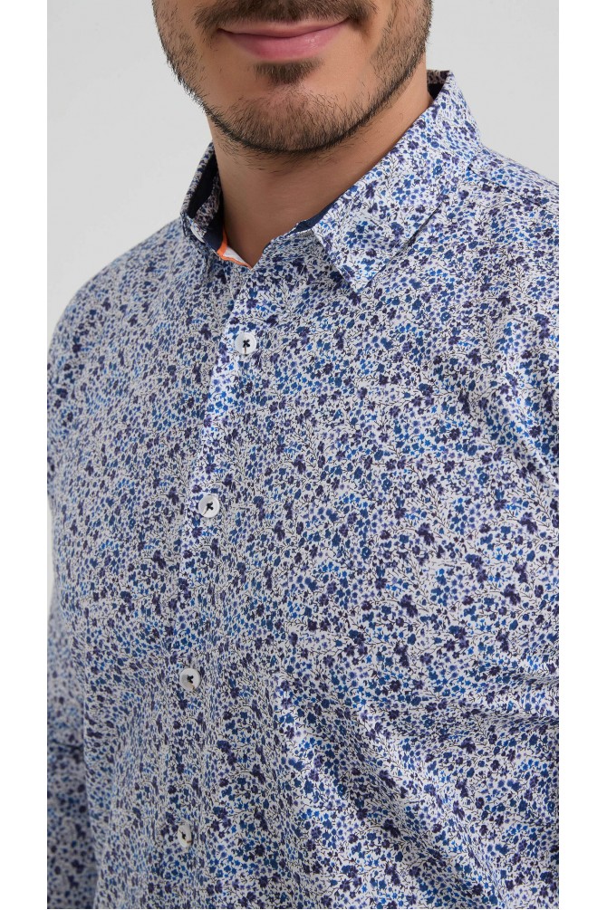 Chemise stretch à motifs collection "PREMIUM"