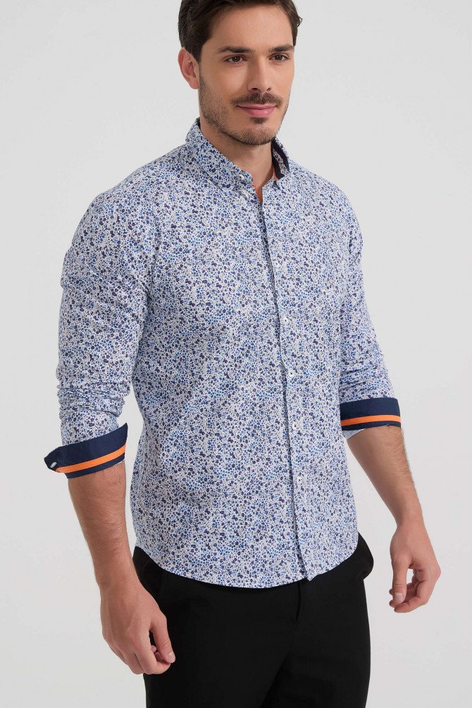 "PREMIUM" collection stretch shirt 