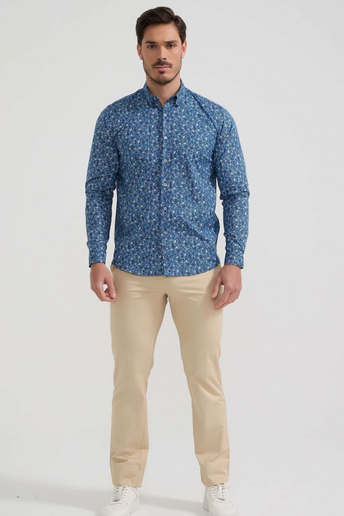 "PREMIUM" collection stretch shirt 
