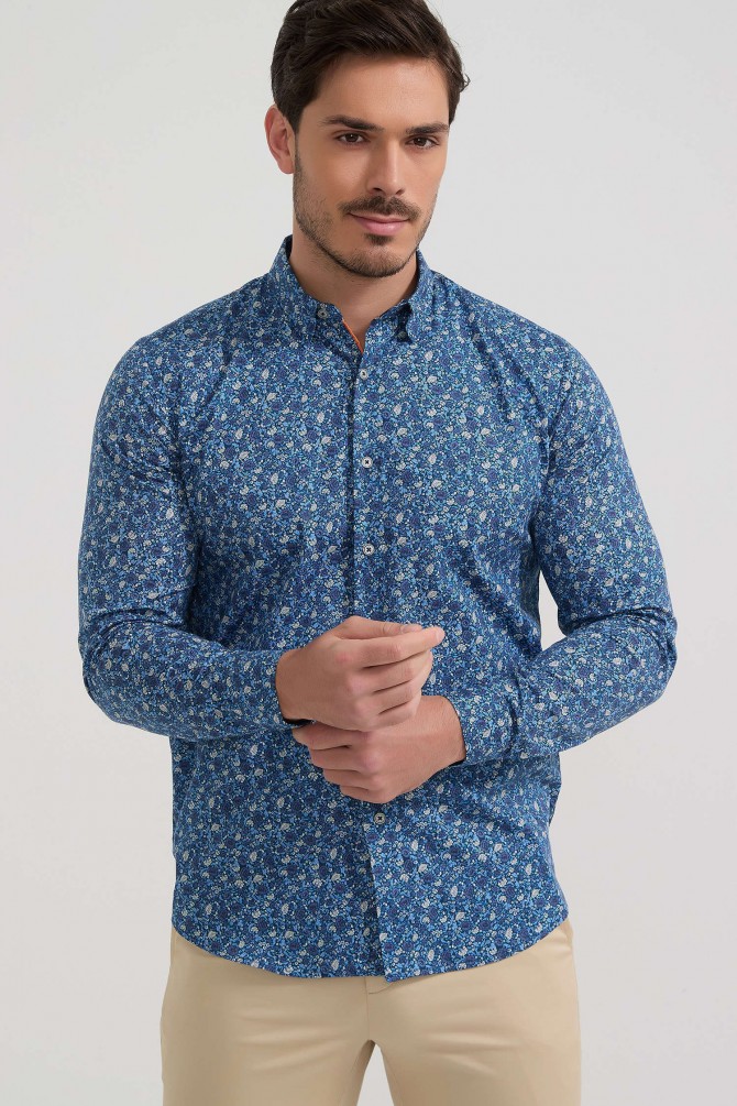 "PREMIUM" collection stretch shirt 
