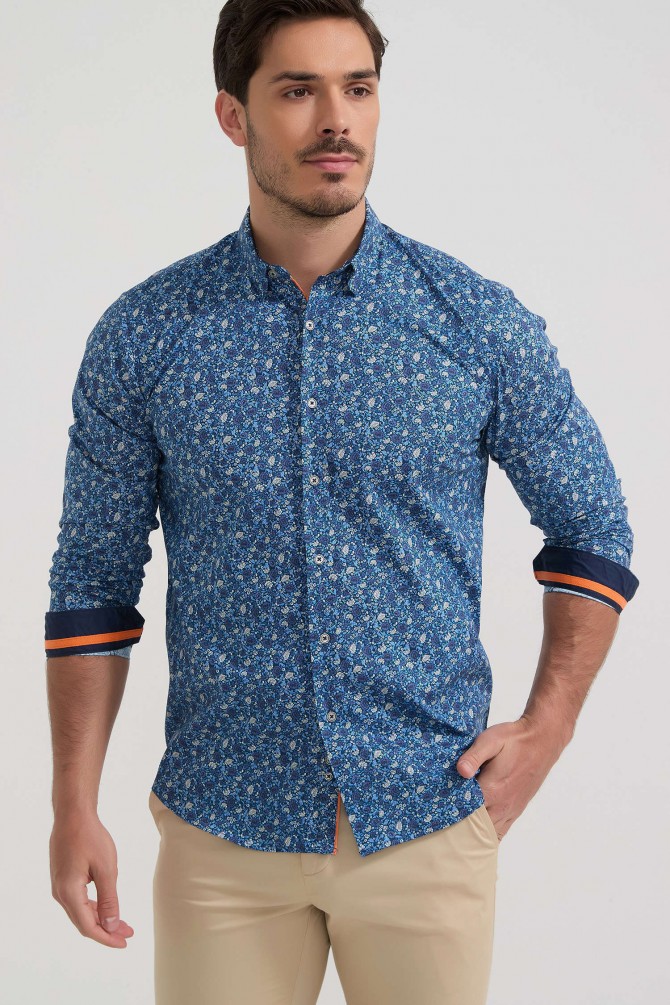 "PREMIUM" collection stretch shirt 
