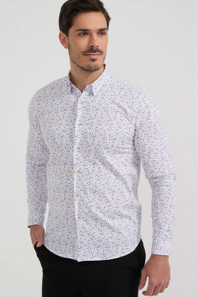 "PREMIUM" collection stretch shirt 