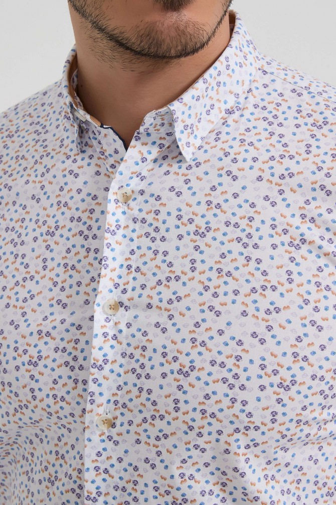 "PREMIUM" collection stretch shirt 