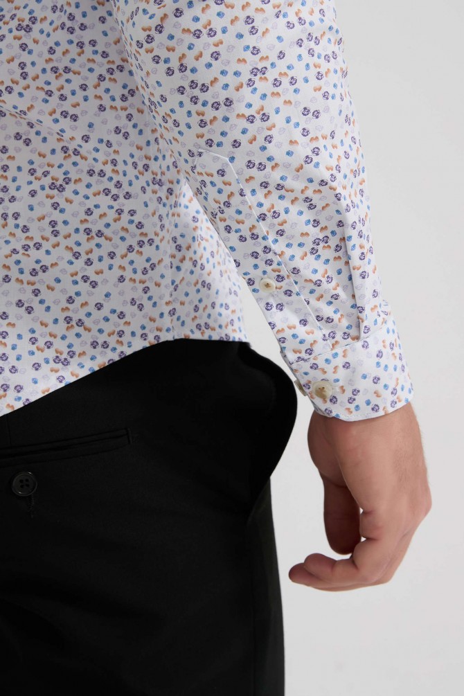 "PREMIUM" collection stretch shirt 