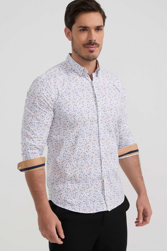 "PREMIUM" collection stretch shirt 