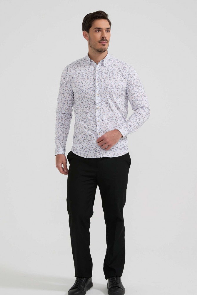 "PREMIUM" collection stretch shirt 