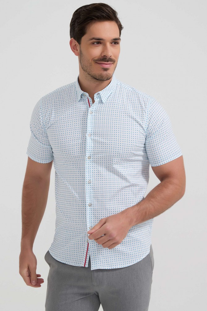 "PREMIUM" collection stretch shirt 
