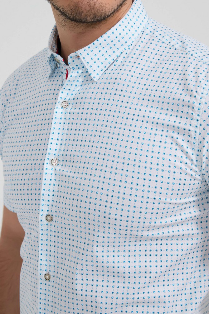 "PREMIUM" collection stretch shirt 