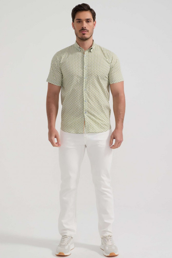 "PREMIUM" collection stretch shirt 