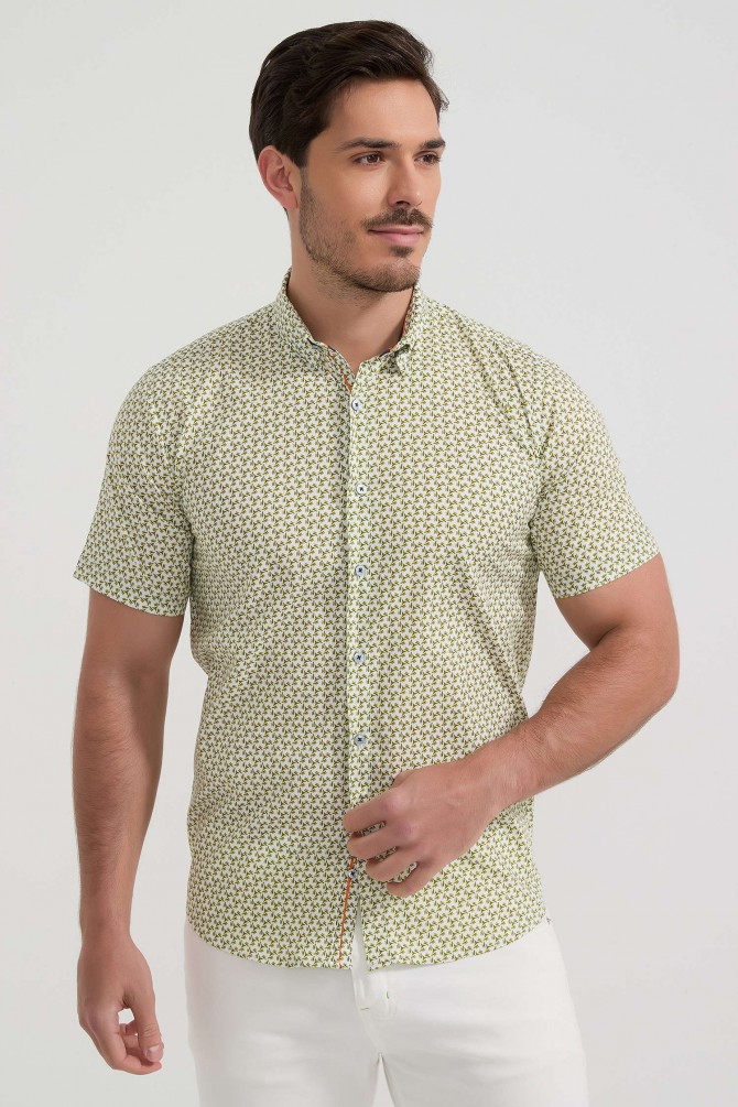 "PREMIUM" collection stretch shirt 