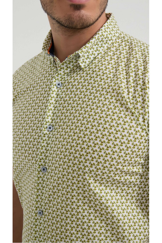 Chemise stretch à motifs collection "PREMIUM"