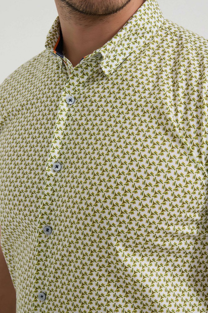 "PREMIUM" collection stretch shirt 