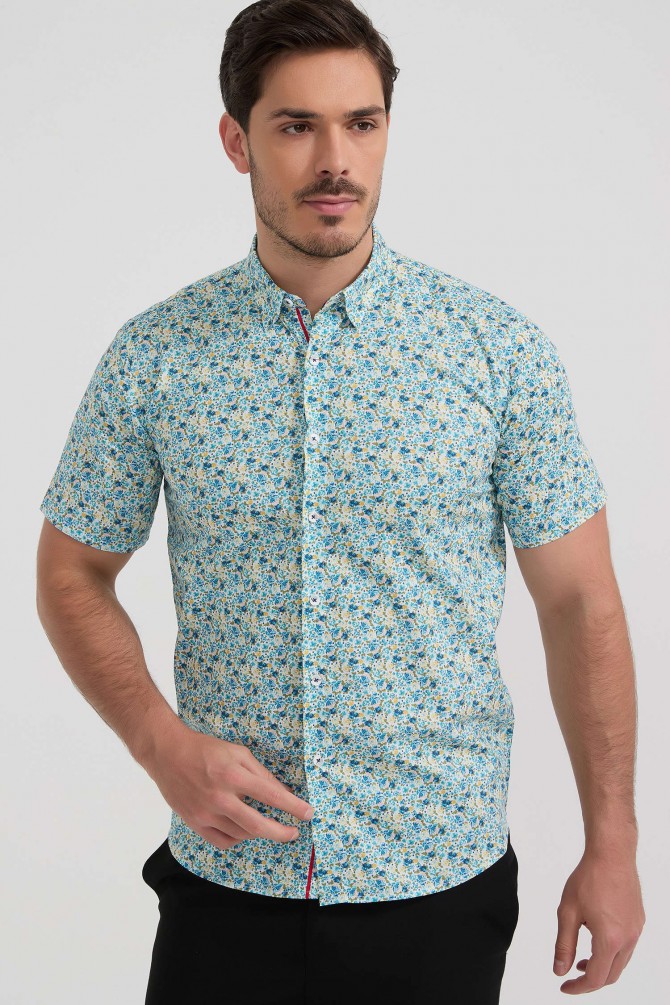 "PREMIUM" collection stretch shirt 