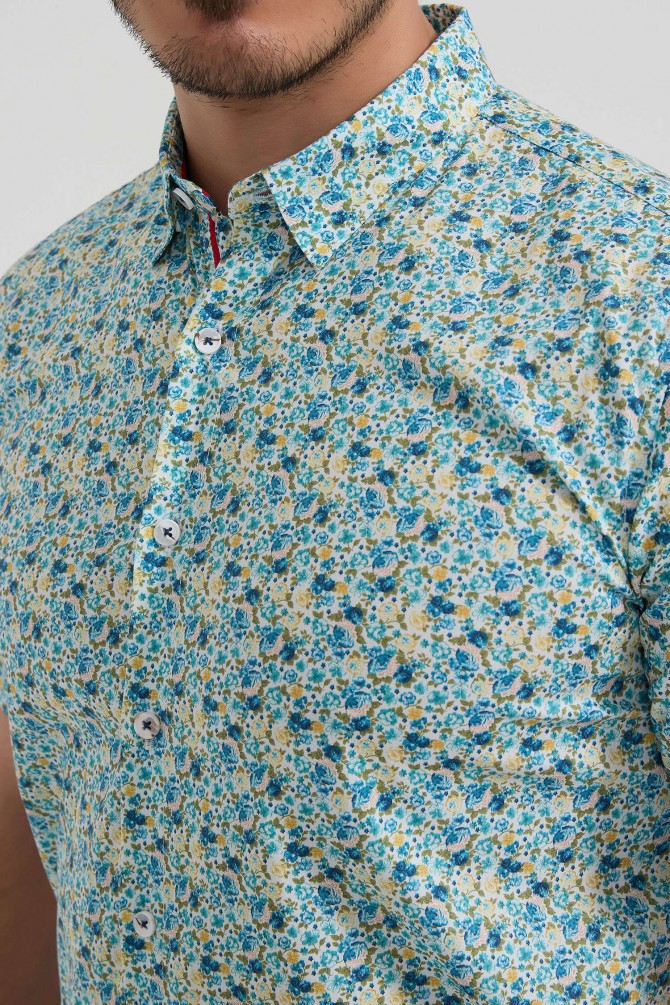 "PREMIUM" collection stretch shirt 