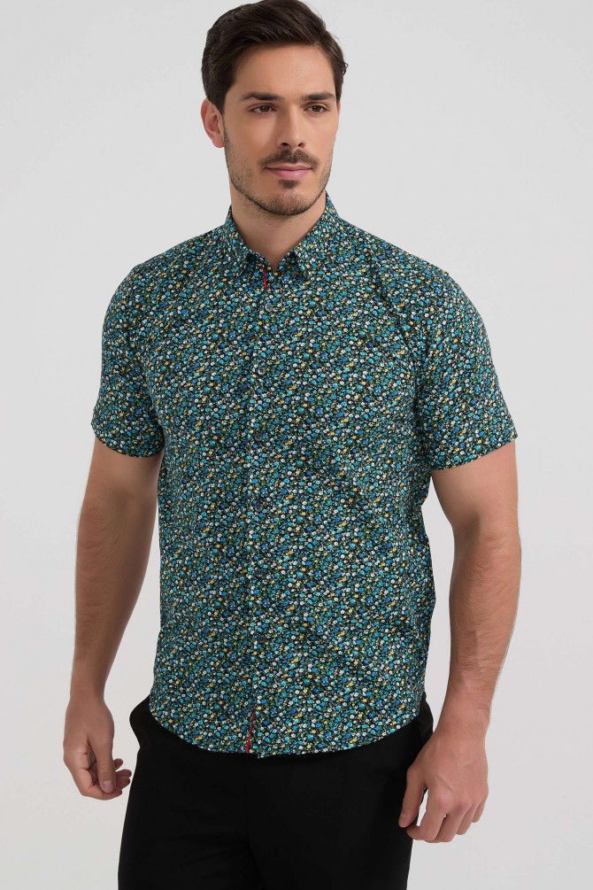 "PREMIUM" collection stretch shirt 