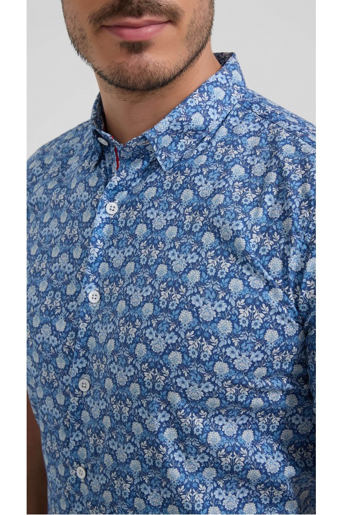 Chemise stretch à motifs collection "PREMIUM"
