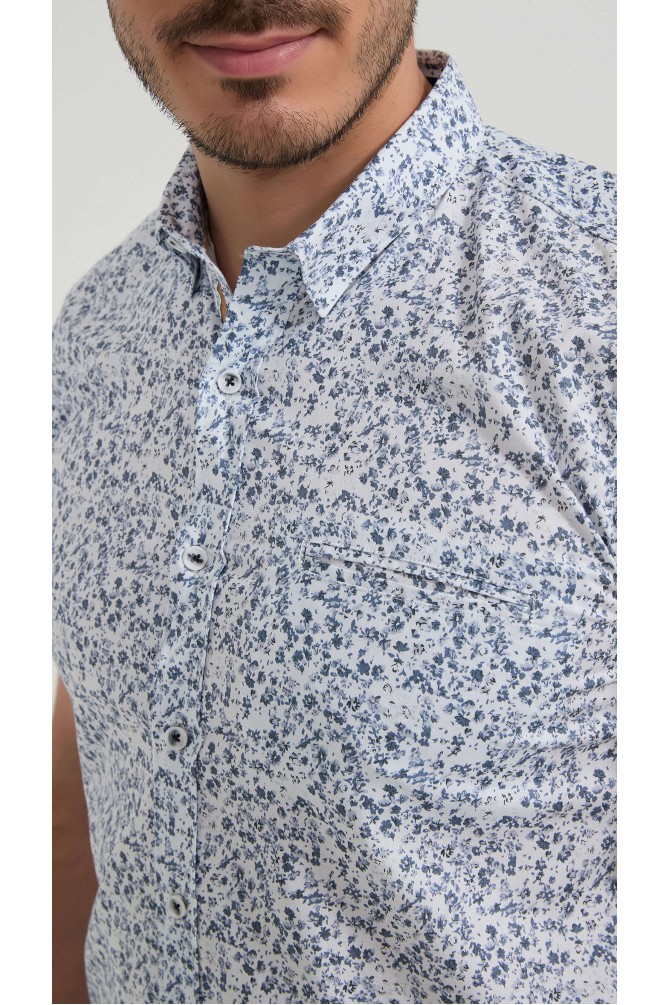 Chemise stretch à motifs collection "PREMIUM"
