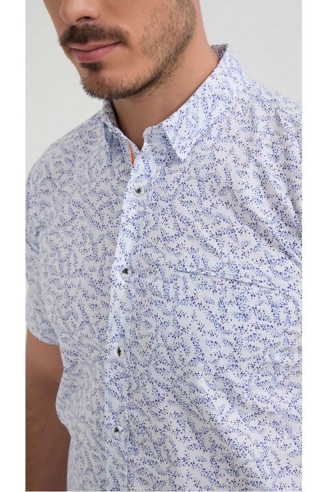Chemise stretch à motifs collection "PREMIUM"
