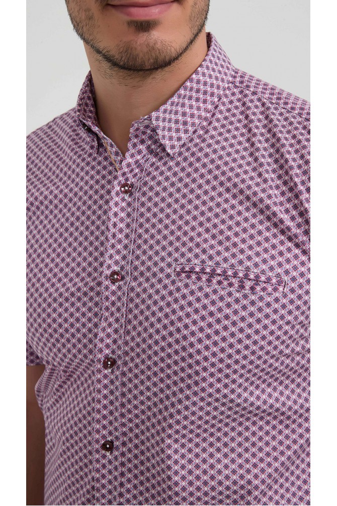 Chemise stretch à motifs collection "PREMIUM"