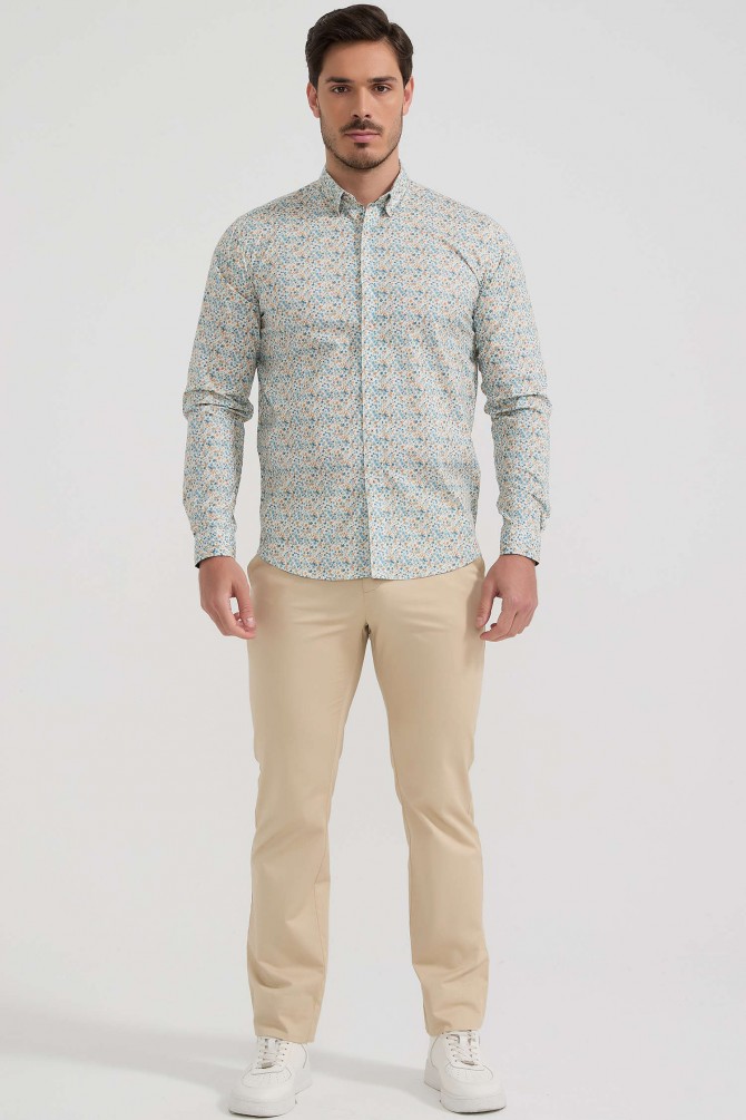 "PREMIUM" collection stretch shirt 