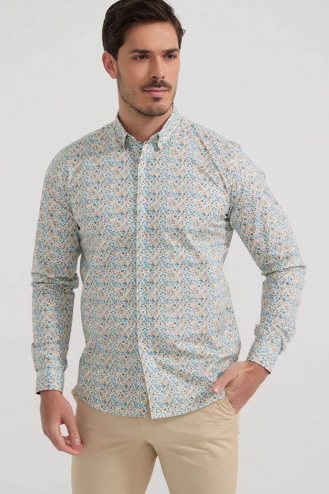 "PREMIUM" collection stretch shirt 