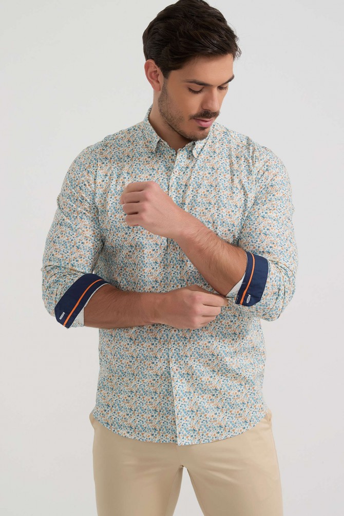 "PREMIUM" collection stretch shirt 