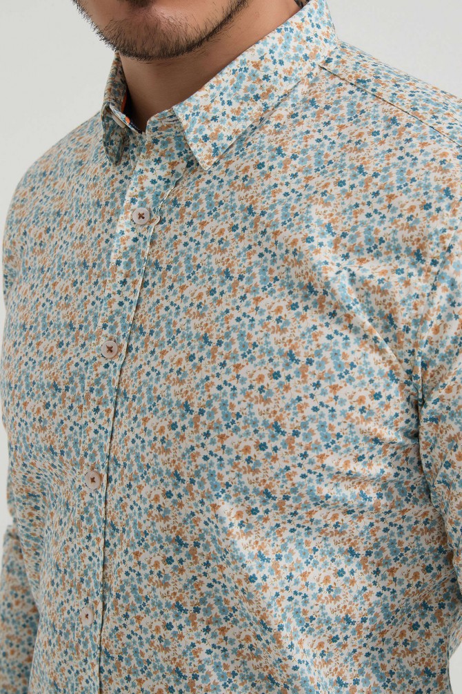 "PREMIUM" collection stretch shirt 