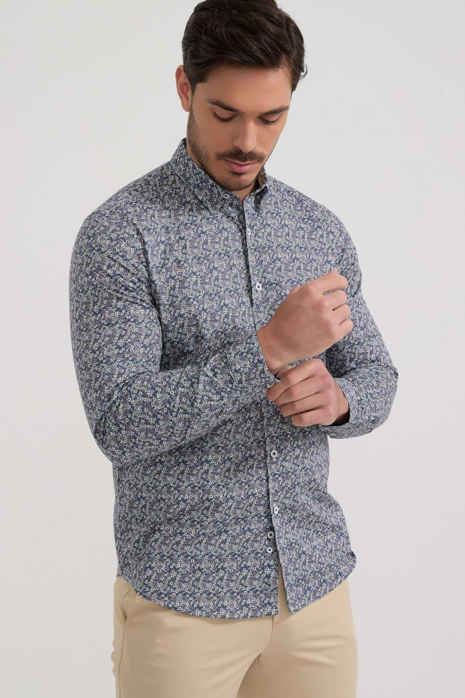 "PREMIUM" collection stretch shirt 