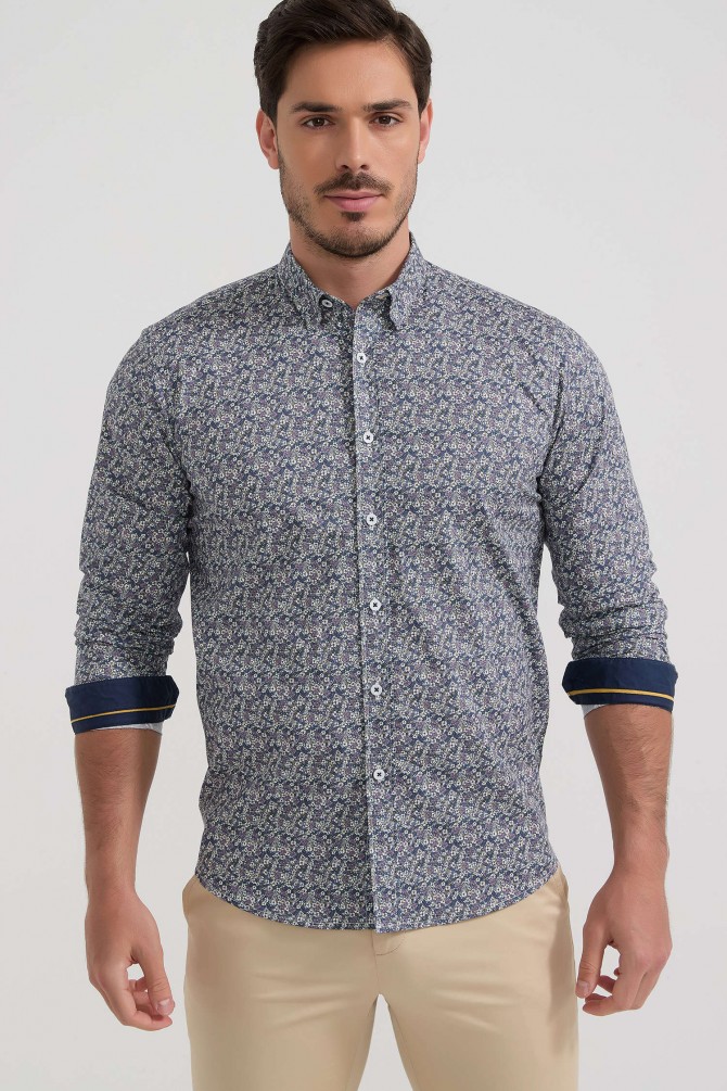 "PREMIUM" collection stretch shirt 
