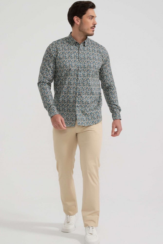 "PREMIUM" collection stretch shirt 