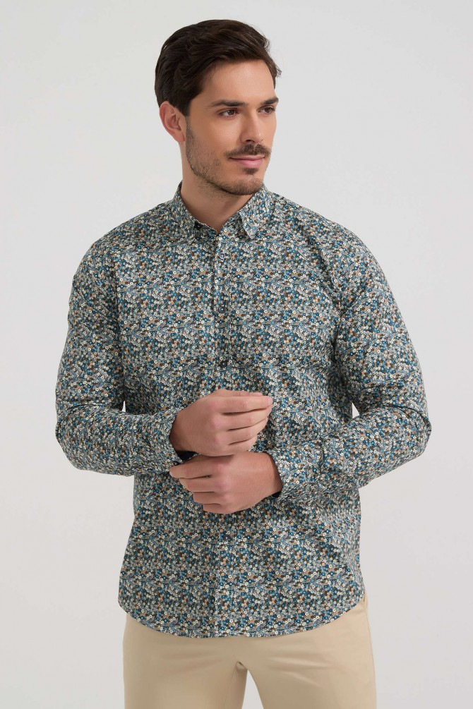 "PREMIUM" collection stretch shirt 