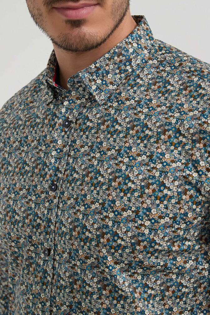 "PREMIUM" collection stretch shirt 