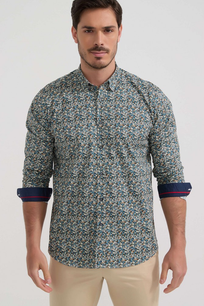 "PREMIUM" collection stretch shirt 