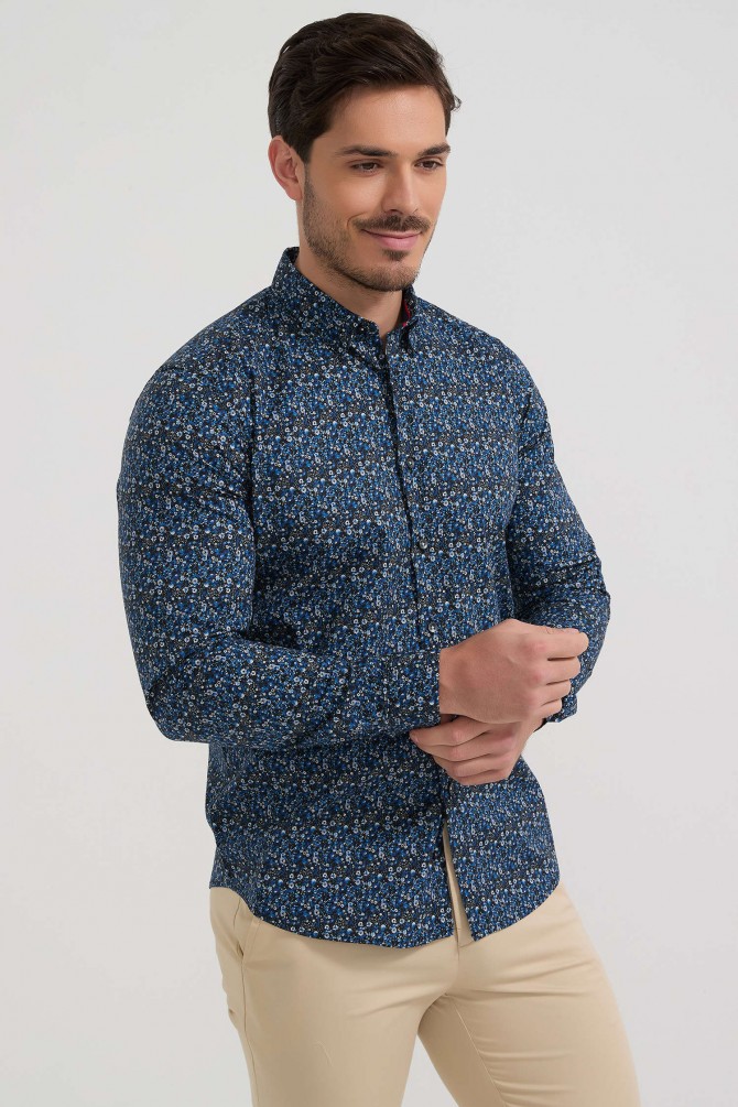"PREMIUM" collection stretch shirt 