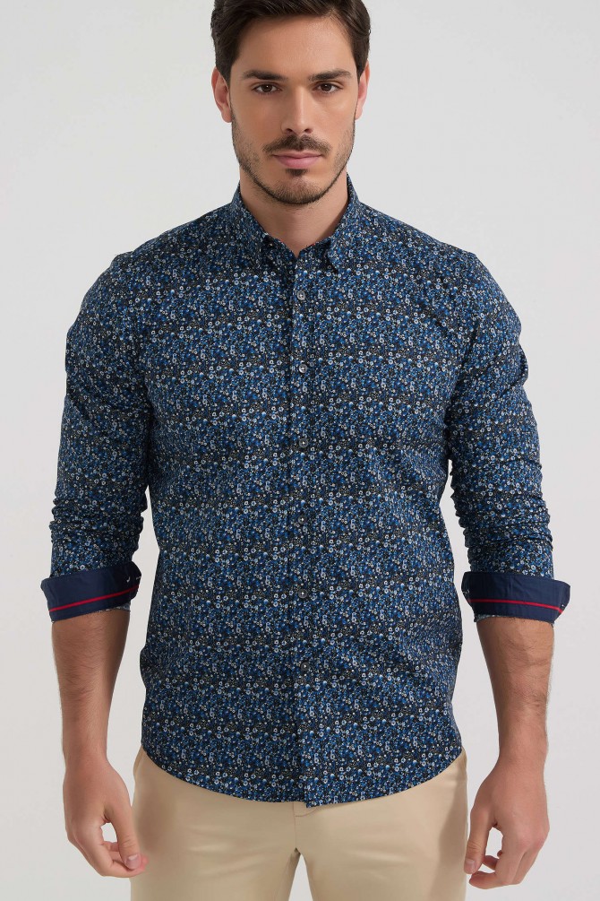 "PREMIUM" collection stretch shirt 