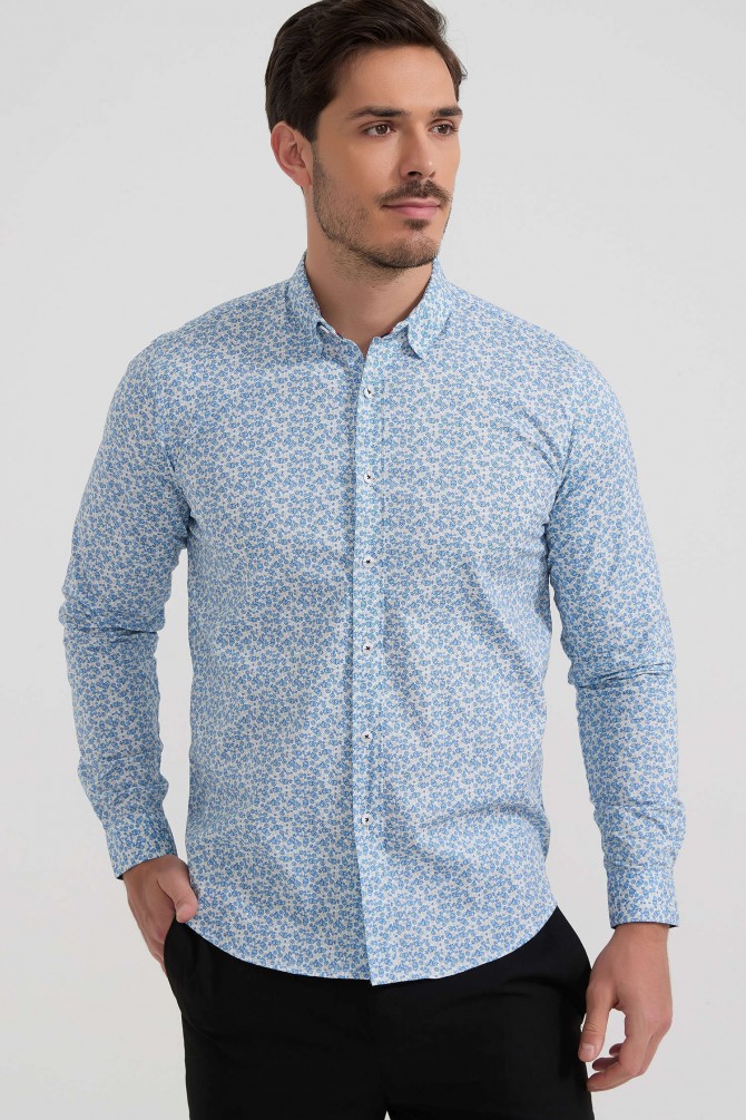 "PREMIUM" collection stretch shirt 