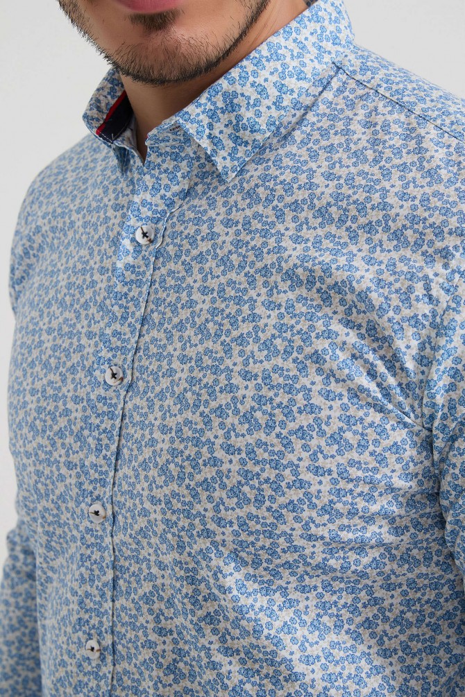 "PREMIUM" collection stretch shirt 