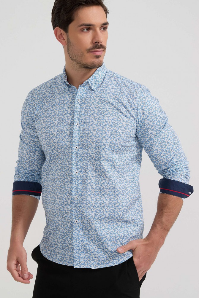 "PREMIUM" collection stretch shirt 