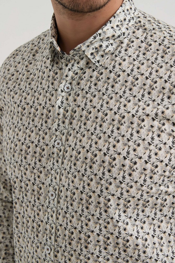 "PREMIUM" collection stretch shirt 