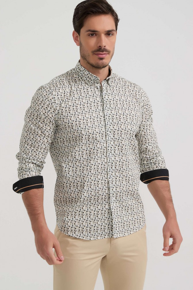 "PREMIUM" collection stretch shirt 