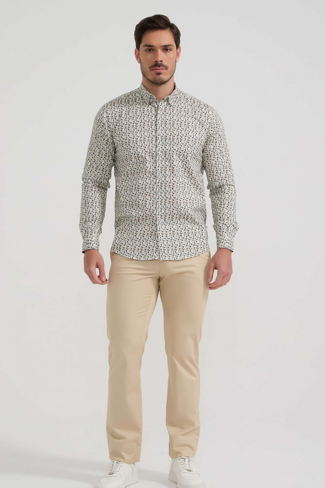 "PREMIUM" collection stretch shirt 