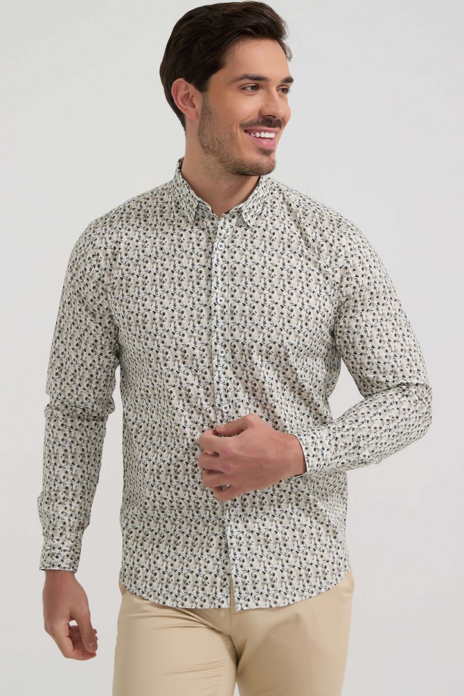 "PREMIUM" collection stretch shirt 