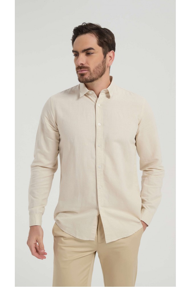 Chemise LEO en pur lin