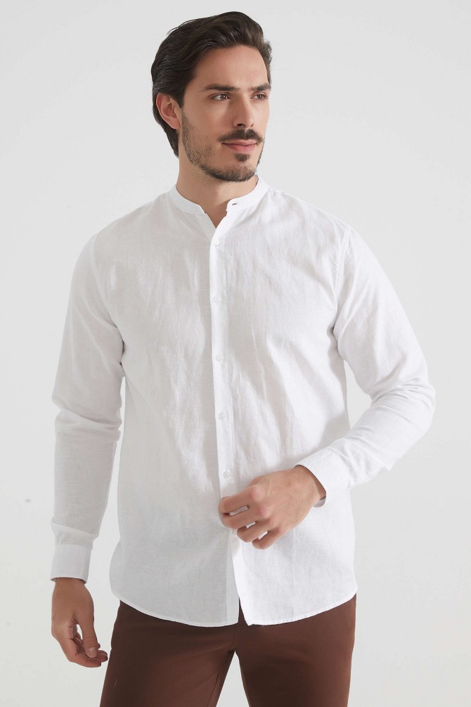 MARC shirt pure linen